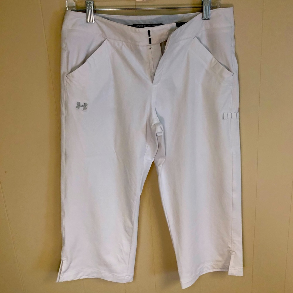 Under Armour Athletic Capri, Size 8